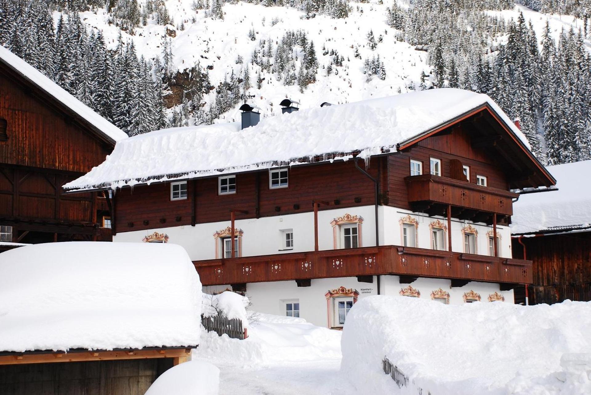 Bucherhof Obertilliach Exterior foto
