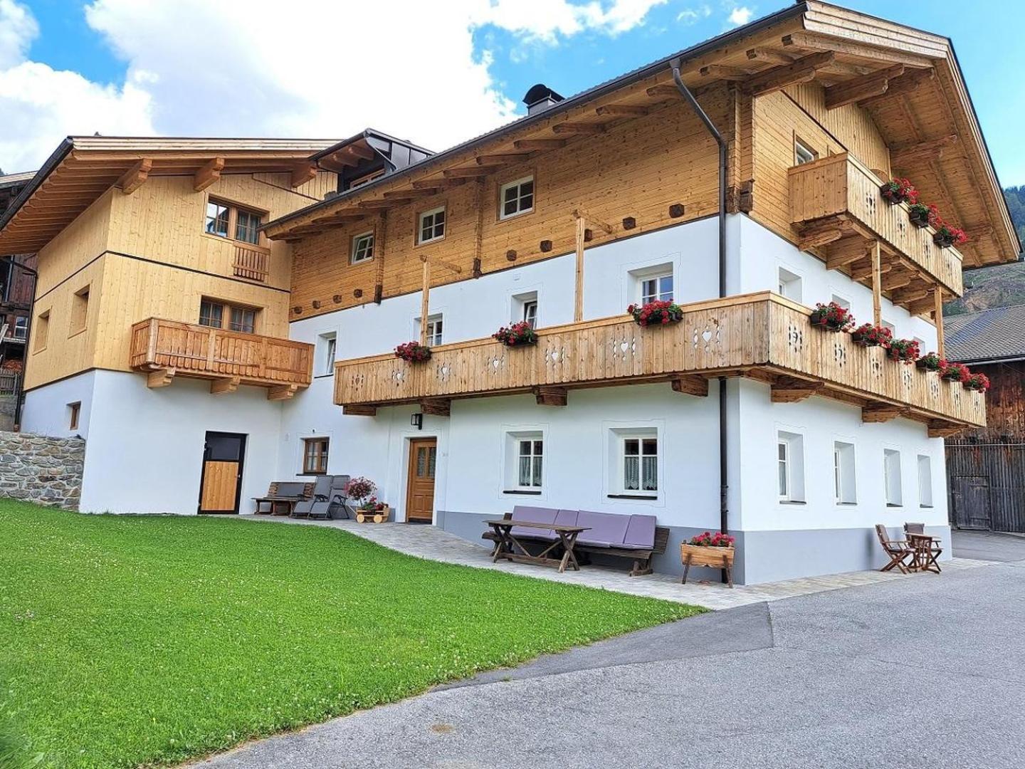Bucherhof Obertilliach Exterior foto